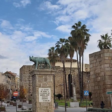 Apartamento Romulo Y Remo-Romulo Mérida Eksteriør billede