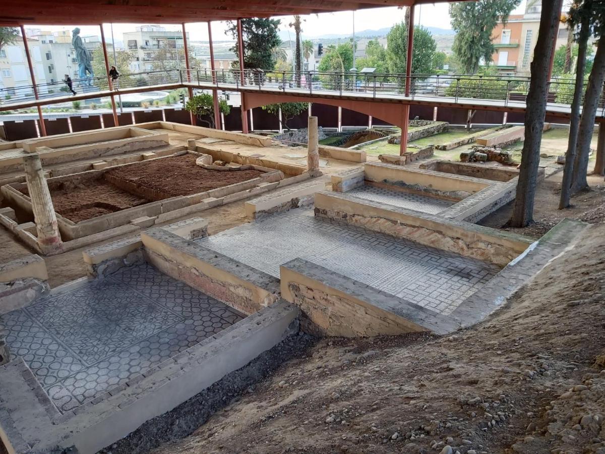 Apartamento Romulo Y Remo-Romulo Mérida Eksteriør billede