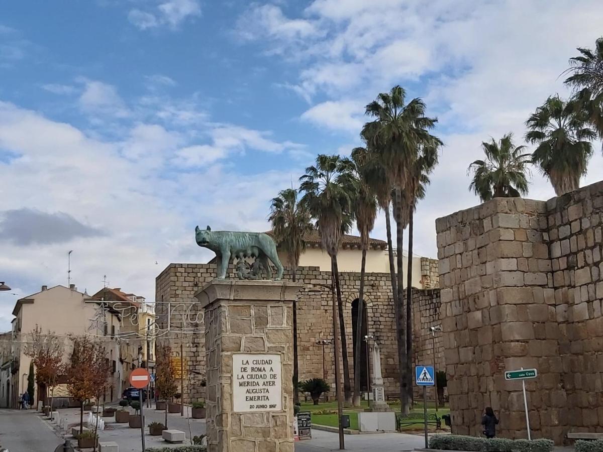 Apartamento Romulo Y Remo-Romulo Mérida Eksteriør billede