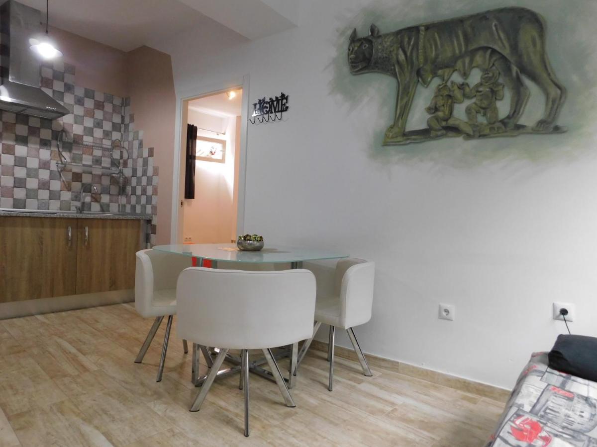 Apartamento Romulo Y Remo-Romulo Mérida Eksteriør billede
