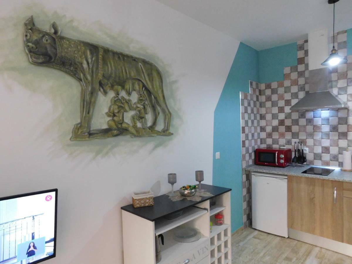 Apartamento Romulo Y Remo-Romulo Mérida Eksteriør billede