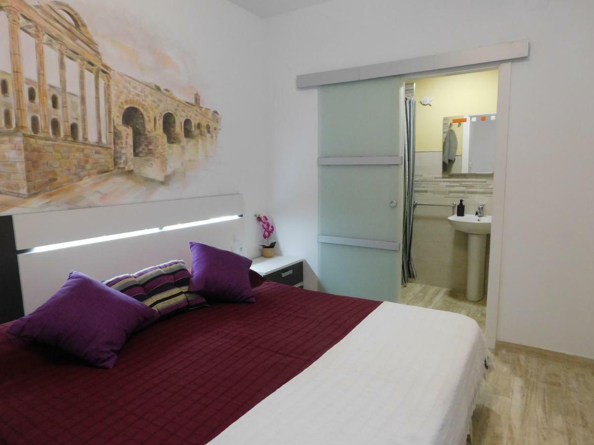 Apartamento Romulo Y Remo-Romulo Mérida Eksteriør billede